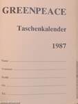 Greenpeace Taschenkalender 1987