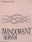 Microsoft Windows NT Server - Installation Guide - Version 3.5