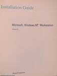 Microsoft Windows NT Workstation - Installation Guide - Version 3.5