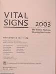 Vital Signs 2003