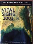 Vital Signs 2003