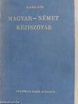 Magyar-német kéziszótár