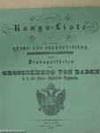 Grossherzog von Baden (gótbetűs)