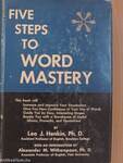 Five Steps to Word Mastery