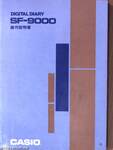 Digital Diary Casio SF-9000 Owner's Manual