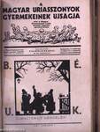 A Magyar Uriasszonyok Gyermekeinek Ujságja 1936. január-december, 1937. (nem teljes évfolyam)