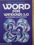 Word for windows 2.0