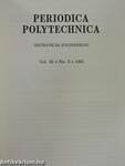 Periodica Polytechnica 1991/3.