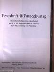 Festschrift 16. Paracelsustag