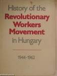 History of the Revolutionary Workers Movement in Hungary