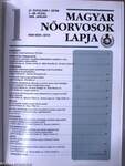 Magyar Nőorvosok Lapja 1993-1994. január-december