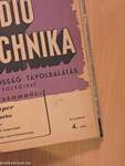 Rádió Technika 1941-1943. (nem teljes évfolyamok)/Rádió Technika 1947. (nem teljes évfolyam)/Rádió Világ 1947. (nem teljes évfolyam)