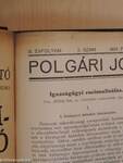 Polgári Jog 1933. (nem teljes évfolyam)/Közgazdaság és Pénzügy 1933. (nem teljes évfolyam)