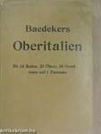 Baedekers Oberitalien mit Ravenna, Florenz und Livorno