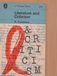 Literature and Criticism