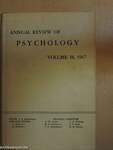 Annual Review of Psychology 18.