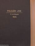 Polgári Jog 1926. január-december/Pénzügyi Jog 1926. január-december