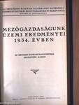 Búvár 1935. július-december (fél évfolyam)/Mezőgazdaságunk üzemi eredményei 1934. évben