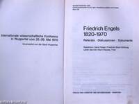 Friedrich Engels 1820-1970