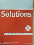 Solutions - Pre-Intermediate - Teacher's Book