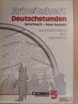 Arbeitsheft Deutschstunden - Sprachbuch