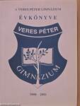 A Veres Péter Gimnázium évkönyve 2000-2001