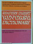 Reverse Dictionary