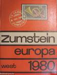 Briefmarken-katalog Zumstein - West Europa 1980