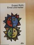 Ernst und heiter