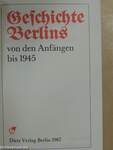 Geschichte Berlins von den Anfängen bis 1945