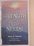 Daily Strength for Daily Needs