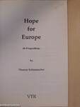 Hope for Europe