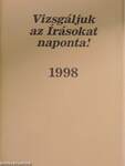 Vizsgáljuk az Írásokat naponta! 1998