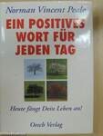 Ein positives Wort für jeden Tag