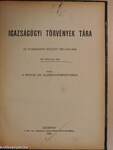 Igazságügyi Törvények Tára 1930/1-4.