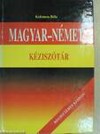 Magyar-német kéziszótár