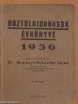 Háztulajdonosok Évkönyve 1936.