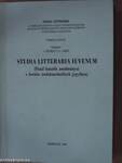 Studia litteraria iuvenum