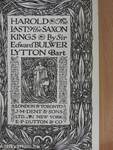 Harold, the Last of the Saxon Kings