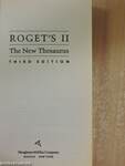 Roget's II: The New Thesaurus