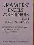 Kramers' Engels Woordenboek Engels-Nederlands/Nederlands-Engels