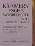 Kramers' Engels Woordenboek Engels-Nederlands/Nederlands-Engels