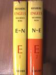 Kramers' Engels Woordenboek Engels-Nederlands/Nederlands-Engels