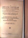 Orvosi témájú különlenyomatok gyűjteménye Dr. Baló József publikációiból (18 mű)