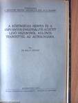 Orvosi témájú különlenyomatok gyűjteménye Dr. Baló József publikációiból (18 mű)