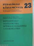 Differenciált osztálymunka, optimális elsajátítás a gyakorlatban