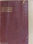 Webster's Collegiate Dictionary (rossz állapotú)