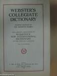 Webster's Collegiate Dictionary (rossz állapotú)