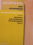 Deutsch - Ein Lehrbuch für Ausländer 2.