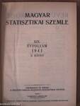 Magyar Statisztikai Szemle 1941. július-december (fél évfolyam)
